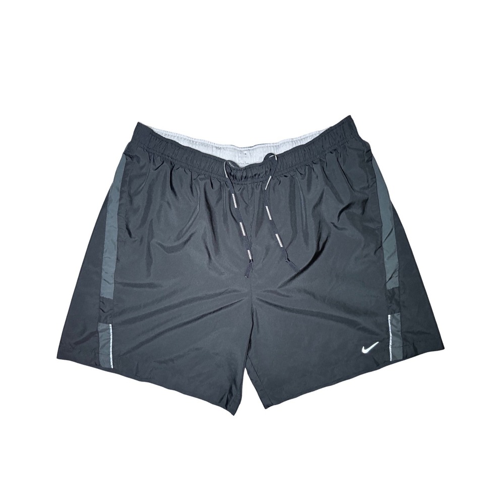 Nike Running Shorts Mens XXL Black Dri-FIT